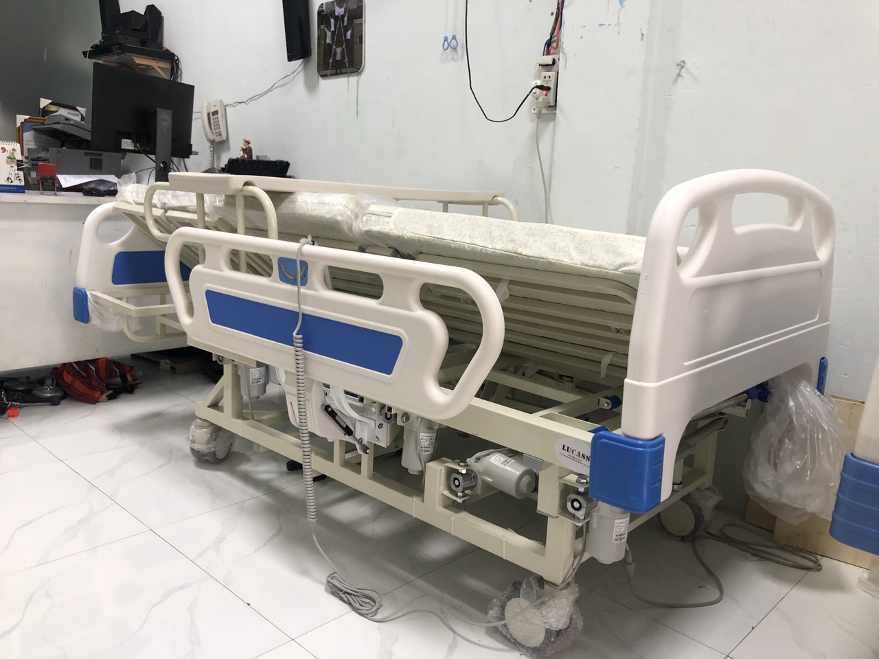 Chức năng nghiêng của giường